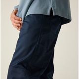 Cargobroek - Zwart - Polycotton - Waterafstotend - Met Zakken