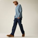 Cargobroek - Zwart - Polycotton - Waterafstotend - Met Zakken