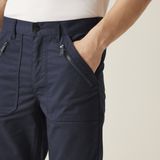 Regatta - Pro Action Trouser RG600 - Broek - Navy - Slijtvaste Polycotton Stof