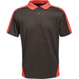 Regatta - Contrast Coolweave Polo - Blauw - Polyester Piquéstof