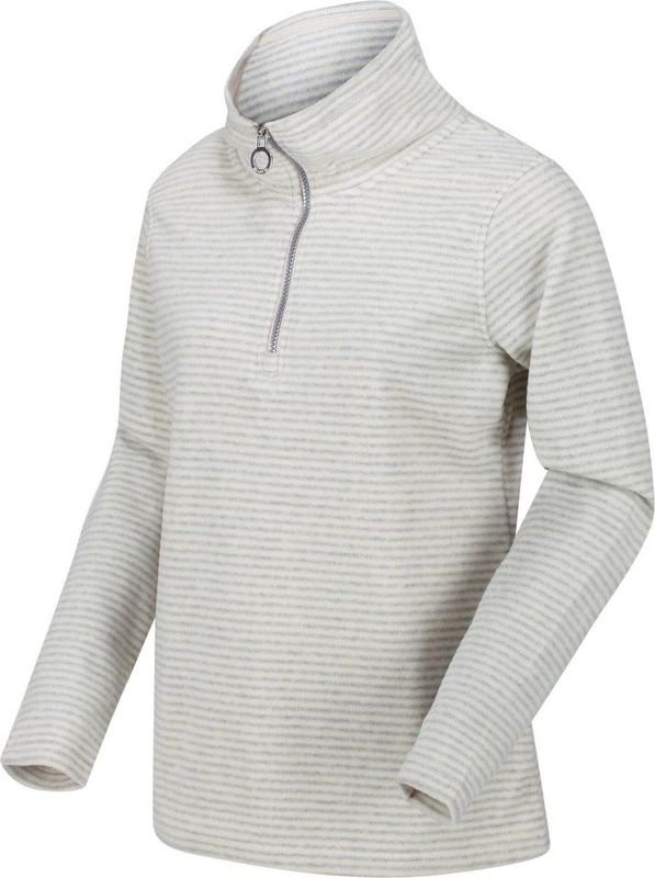 Regatta - Solenne - Sweatshirt - Diverse Kleuren - 240gsm Symmetry Fleece, Halve Rits, Vaste Capuchon