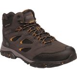 Regatta Holcombe IEP Mid Outdoorschoenen Heren Wandelschoenen - Maat 43 - Mannen - zwart/grijs