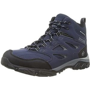 Regatta Holcombe IEP Mid Outdoorschoenen Heren Wandelschoenen - Maat 43 - Mannen - blauw/grijs