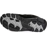 Regatta Holcombe IEP Low Outdoorschoenen Heren Wandelschoenen - Mannen - zwart grijs