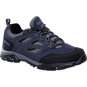 Regatta Holcombe IEP Low Outdoorschoenen Heren  Wandelschoenen - Maat 47 - Mannen - blauw/grijs