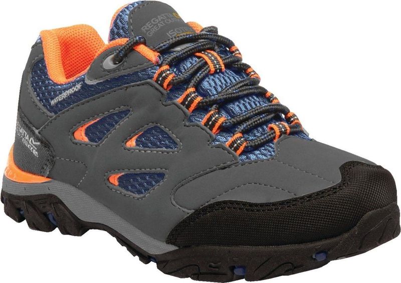 Regatta Holcombe IEP Low Outdoorschoenen Junior Wandelschoenen Mannen - Grijs