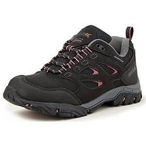 Regatta Holcombe IEP Low Outdoorschoenen Dames Wandelschoenen - Maat 36 - Vrouwen - zwart/roze