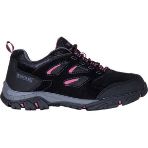 Regatta Holcombe IEP Low Outdoorschoenen Dames Wandelschoenen - Maat 39 - Vrouwen - zwart/roze