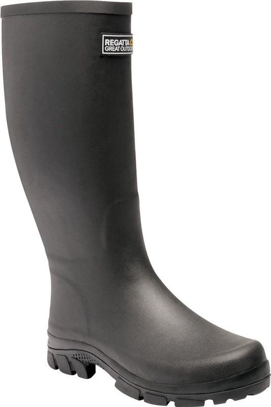 Regatta - Mumford Ii - Wandelschoenen - Zwart - Rubber