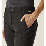 Samira short van coolweave katoen met meerdere zakken