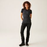 Samira short van coolweave katoen met meerdere zakken