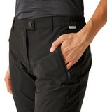 Samira short van coolweave katoen met meerdere zakken