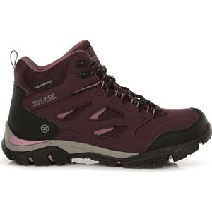 Regatta Lady Holcombe IEP Waterdichte Middelhoge Wandellaarzen - Wandelschoenen - Vrouwen - Rood