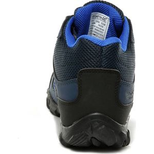 De Regatta Edgepoint Junior Middelhoge Wandelschoenen - Kinderen - Waterdicht - Blauw - Maat 28