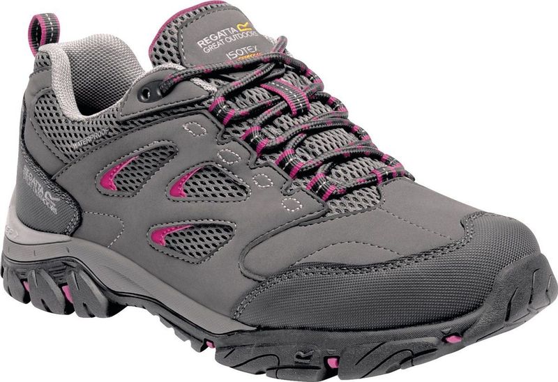 Regatta Holcombe Iep Low Wandelschoenen - Zwart - Neopreen - Waterbestendig