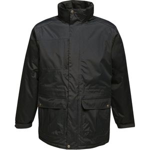 Regatta - Darby III - Geïsoleerde Jas - Zwart - Waterdicht - Thermo-Guard Isolatie