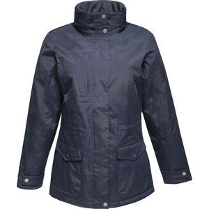 Regatta Darby Iii damesparka met verborgen capuchon, Navy Blauw
