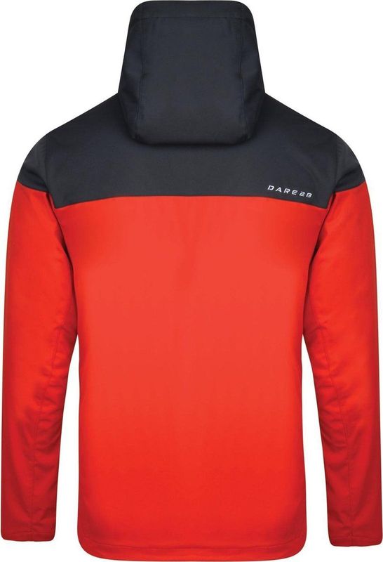 Dare2b-Amnesty Softshell-Sportjas-Rood