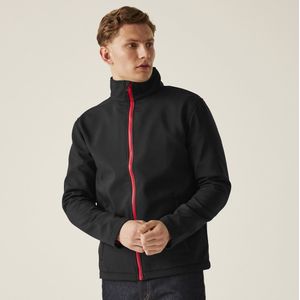 Regatta - Ablaze - Softshell Jacket - Blauw - Polyester - Winddicht