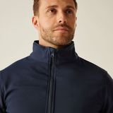 Regatta - Ablaze Printable Softshell Jacket - Zwart - Polyester - Winddicht