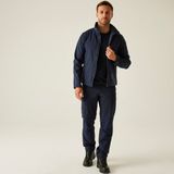 Regatta - Ablaze Printable Softshell Jacket - Zwart - Polyester - Winddicht