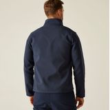 Regatta - Ablaze Printable Softshell Jacket - Zwart - Polyester - Winddicht