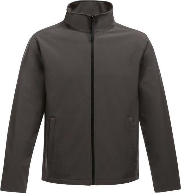 Professional Softshell Jackets Grey