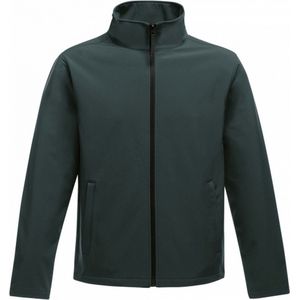 Regatta - Ablaze Printable Softshell Jacket - Zwart - Polyester - Winddicht