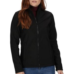 Jas Hiking Dames Waterdicht Ademend Ablaze Printable Softshell