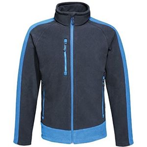 Regatta Professioneel Contrast Sneldrogend 300g Fleece, Nvy/NewRoyal, S