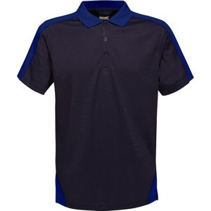 Regatta Contrast Coolweave Polo RG1740 - NAVY NEW ROYAL