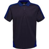Regatta - Contrast Coolweave - Poloshirt - Blauw - Polyester - Vochtafwerend