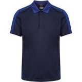 Regatta - Contrast Coolweave - Poloshirt - Blauw - Polyester - Vochtafwerend