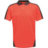 Regatta - Contrast Coolweave - Poloshirt - Blauw - Polyester - Vochtafwerend