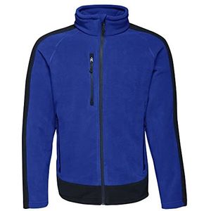 Regatta Professioneel Contrast Sneldrogend 300g Fleece, NewRoyal/Nvy, XXXL