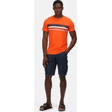 Regatta Heren Shorebay Casual korte broek Marine
