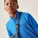 Regatta - Hot Shot II - Kinderfleece - Met Halve Rits - 100% Polyester