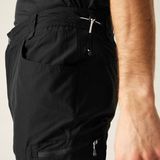 Dare 2B - Tuned In II - Wandelbroek - Zwart - Nylon, Elastaan