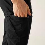 Dare 2B - Tuned In II - Wandelbroek - Zwart - Nylon, Elastaan