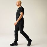 Dare 2B - Tuned In II - Wandelbroek - Zwart - Nylon, Elastaan