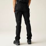 Dare 2B - Tuned In II - Wandelbroek - Zwart - Nylon, Elastaan