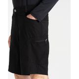 Dare2B Heren Tuned In II korte cargo wandelbroek zwart