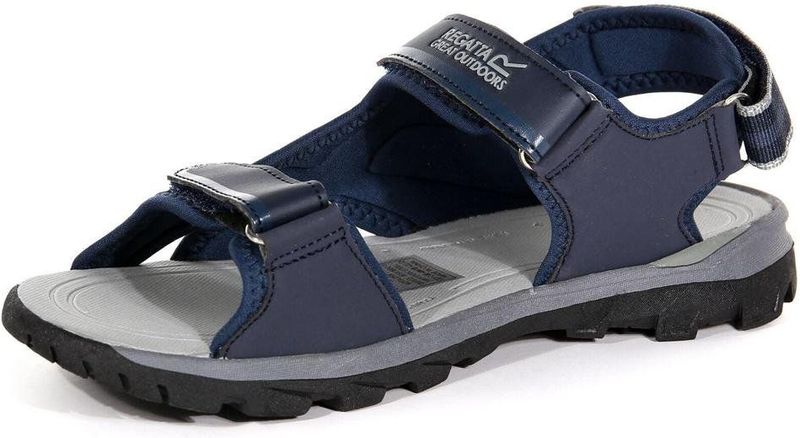 Regatta - Kota Drift - Sandalen - Navy Dark Steel
