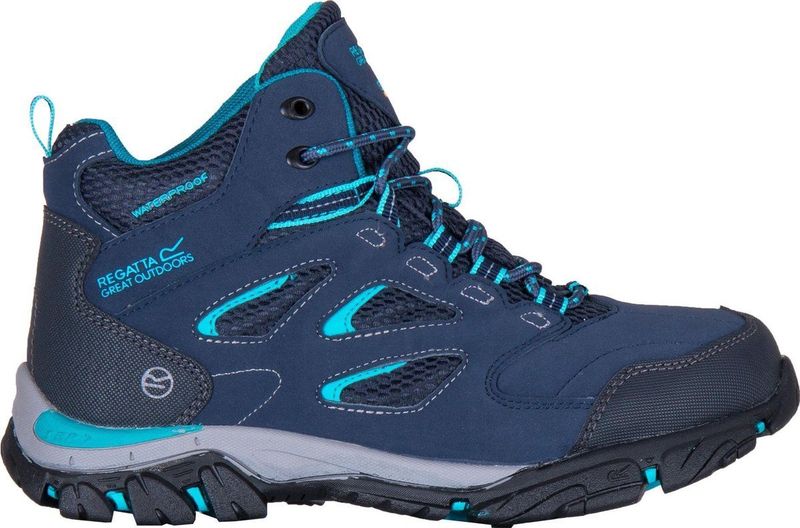 Regatta Holcombe IEP Mid Outdoorschoenen Dames Wandelschoenen - Vrouwen - blauw