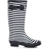 Regatta - Fairweather II - Regenlaars - Navy White - Rubber