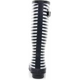 Regatta - Fairweather II - Regenlaars - Navy White - Rubber