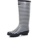 Regatta - Fairweather II - Regenlaars - Navy White - Rubber