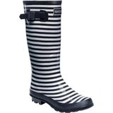 Regatta - Fairweather II - Regenlaars - Navy White - Rubber