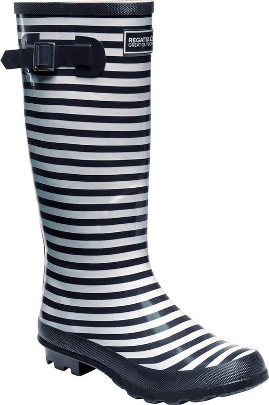 Regatta - Fairweather II - Regenlaars - Navy White - Rubber