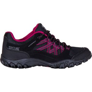 Trekkingschuhe Regatta Lady Edgepoint III Wp RWF617 Schwarz